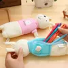 Lovely Pencil Cases Plush Rabbit Pencil Case For Girls School Pencil Box Pencilcase Pencil Bag School Supplies Stationery Gifts