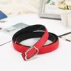 Women Premium Cowhide Belt Luxury Brand Designer Clothing Accessories Belts Width 2.3cm Fashion Casual Thin Waist Belt Wholesale