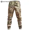 Pantalones para hombres Hombre Táctico Jogger Camuflaje militar Pantalones de viaje al aire libre Hombres Quick Dry Cargo Urban Casual