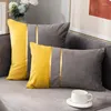 Pillow S Cover Nordic Luxury Decorative Home For Sofa Pillowcase Case Seat Car Velvet Covers 30 50CM Set