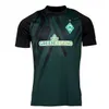 125 anni anniversario Werder Brema maglie da calcio kit per bambini da uomo set 2023 2024 PIEPER BURKE BUCHANAN VELJKOVIC maglia da calcio retrò 96/97 1996 1997 divisa da allenamento 125