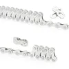 6 7 8 9 10 11 Speed Bicycle Chain 116 Links MTB Mountain Road Bike Stainless Steel Chains Plating Cycling Accessories BC0577 0210