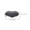 Seat Cushions 1pc Portable Pillow For Lower Back Pain Lumbar Support Cushion Sciatica