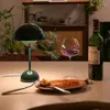테이블 램프 북유럽 꽃 새싹 램프 LED 터치 디밍 데스크 USB 침대 옆 야간 조명/레스트 아우 트/커피 장식