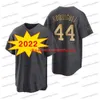 Stitched baseball 17 Shohei Ohtani 2022 All-Star Game Baseball Jersey Rafael Devers Jose Altuve Nestor Cortes Tim Anderson Luis Arraez Aaron Judge Jo