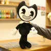 2023 Supplies Halloween Supplies 50cm Bendy Doll و The Plush Ink Machine Toys محشوة لعبة Halloween Thriller Game Plush Toy Plush Doll Toys For Children