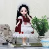 Dolls DBS DREAM FAIRY Doll 16 BJD Name By Snow Queen Girl Toys Birthday Gift Cute Collection SD 230210