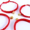 الياقات الكلاب Pet Supply Red String Weave Cat Cat Style الصينية Fuxi Fuxi Spring Dragon Boat Festival Zongzi Bell Necklace 1pc