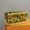 Moda damska torba woda woda falowa torby crossbody Polka kropka w łańcuch paska na ramię torebka torebka torebka wieczorna torba twarda skorupa