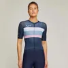 Racing Jackets 2023 Spring Women Cycling Short Sleeve Jersey Team Pedla Aero Elastic Bike Clothing Ropa Ciclismo Fit Body Riding Shirts