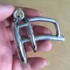 Super Small Male Chastity Devices Cock Cage Sex Slave Penis Lock Anti-Erection With Removable Urethral Sounding Catheter Shortest