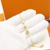 LW PETIT Abito gioiello Collana bracciale Orecchini per donna Placcato oro 18 carati Riproduzioni ufficiali stile classico Mai sbiadire Regalo di anniversario 002