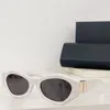 Neue Modedesign-Cat-Eye-Sonnenbrille 0251S, klassischer Rahmen, vielseitige Form, einfacher und beliebter Stil, UV400-Schutzbrille für den Außenbereich