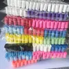 Banda para el sudor 50 Uds. Sobregrips de tenis sensación pegajosa PU sobregrips de tenis envolturas absorbidas por el sudor cintas empuñaduras de raqueta 230210