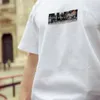 Camisetas masculinas de 21sss Milan, abrindo camiseta limitada de camiseta de verão, camisetas de rua de design de ponta de alta