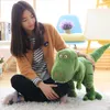40-100cm nieuwe dinosaurus cartoon tyrannosaurus schattige knuffel pluche dieren poppen voor kinderen kinderen jongens meisjes speelgoed verjaardagscadeau