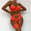 Bras define sutiã de renda sexy e calcinha em perspectiva de figurinos eróticos de lingerie vestido de roupas de lingerie pornô para mulheres