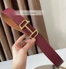 Men Designers women Belts Fashion Genuine top Leather womens mens Letter Double H buckle belt 0111