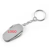 Multifunctionele vouwmessleutel Keychain Mini Key Knife Bottle Opener Keyring Key -ketens