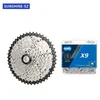 S Sunshine 9 Speed ​​Cassette KMC Set 9V MTB Bicycle Freewheel med cykelkedja för Shimano // AVID 0210