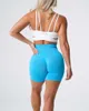 Lululemmon Designer Shorts Spandex Woman Fitness Elastic Breathable Hip Lifting Leisure Sports Running 230210 418