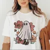 Koszulki damskie T-shirty Halloween 2023 Cartoon Pumpkin Lettery