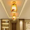 Lights Southeast Asia Ceiling light Bamboo Wood Pendant Lamp Multi-style Natural Hand Knitting Room bedroom lobby Lighting 0209