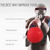 Punching Balls Boxe Reflex Balls Set Palla Antistress con 2 Fasce per Bambini Adulti Fitness Velocità Mano Occhio Reazione e Coordinazione Allenamento 230210