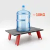 Camp Furniture Aluminum Alloy Portable Table Outdoor Furniture Foldable Folding Camping Hiking Desk Traveling Outdoor Picnic Table Furniture 230210