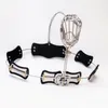 Chastity Devices Linked Design Male Belt Waist Size Adjustable Stainless Steel Devices Metal Net Cock Cage Sex Toys For Men