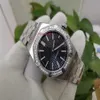 Meistverkaufte, hochwertige Armbanduhr, 41 mm, Diamant-Edelstahl, schwarzes Zifferblatt, asiatische mechanische Automatik-Herrenuhr Watches192S