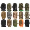 Utomhusväskor midja Pack Tactical Puches Militär Fanny Shoulder Ryggsäck Sportcamping Rinnande bälte Telefonfodral 230210