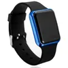 Wristwatches Tops Men Watch LED Electronic Sports Casual Luxury Digital Man Women Silicone For Gift Moun22