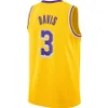 Maillots de basket-ball personnalisés Lakerr 6 James Anthony 3 Davis Austin Reaves Angelo Russell Jarred Vanderbilt Rui Hachimura Gabe Vincent Cam Reddish City Bryant Jersey