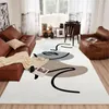 Curtain French Style White Plush Living Room Carpet Contracted Senior Tea Table Carpets Home Bedroom Thickened Rug Bathroom Porch Rugs