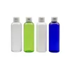 Storage Bottles 200ML 40PCS Empty Blue Transparent Green Plastic Flip Cap Bottle Shampoo Cosmetic Lotion Container