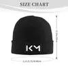 Berets KM Mbappe Football Soccer Skullies Beanies Caps For Men Women Unisex Outdoor Winter Warm Knit Hat Adult Bonnet Hats