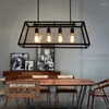 Lâmpadas pendentes Black vintage Industrial Light Loft Lights