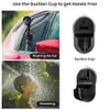 Hand Tools Portable Outdoor Bath Kit with Stainless Shower Head and Rechargeable Electric Pump for Camping Hiking Traveling and Washing Car 230210