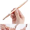 Nail Art Kits Fashion 1Pc Multi-function Cuticle Pusher UV Gel Polish Soak OFF Remover Manic Special Design Tool Manicure