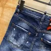 Dsquare Jeans D2 Mannen Heren Luxe Designerjeans Skinny Ripped Cool Guy Causaal Gat Denim Modemerk Fit Wash Eeskzyn2h4i