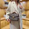 Torby od projektantów Crossbody Torebki damskie Listonoszki Skóra utleniająca METIS Eleganckie torby na ramię Torebka Crossbody Torebka Crossbody Bag 668