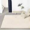 카펫 일본 미니멀리스트 거실 장식 봉제 침실 라운지 깔개를위한 부드러운 깔개 비 슬립 푹신한 매트 큰 지역 S 230209