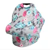 Baby Stroller Cover Nursing Scarf Privacy Wrap Infant Car Seat Shopping Cart Cover High Chair Canopy Breast Feeding Covers Breastfeeding Shawl 34 Color BC290