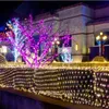 9,8ft x 6,6ft LED Connectable Net Strings Lights, 8 Modi Low Voltage Mesh Fairy String Christmas Crestech