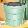 Underwear Portable with Drain Bucket Socks Clothes Washer Camping Folding Mini Washing Hine Home Appliance