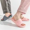 Rimocy icke-halkhjälp hem badrum tofflor kvinnor 2023 klassisk eva kudde glider sandaler kvinna mjuk ensam plattform casual flip flops r230210