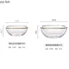 Bowls Transparent Phnom Penh Glass Bowl Fruit Plate Salad Snack Dessert Soup Plates Noodle Decorative Tableware