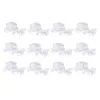 غلاف الهدايا 12 قطعة Crystal Horse Carriage Candy Boxes Party لصالح استحمام الطفل مع احتفالات Favors 230209