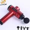 JXP Muscle Masajeador Mini Sport Massager Button Fitness Portable Electric Machine High Frequence Fascia Gun New 0209